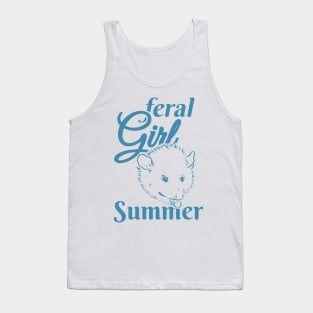 Feral Girl Summer Tank Top